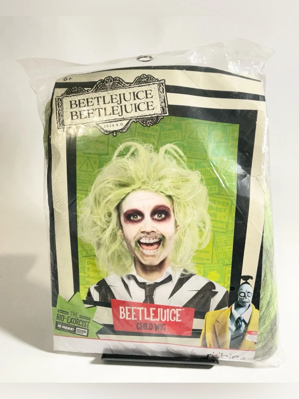 Rubie's Light Green Wild Wig Costume Accessory - Picture 2 of 4